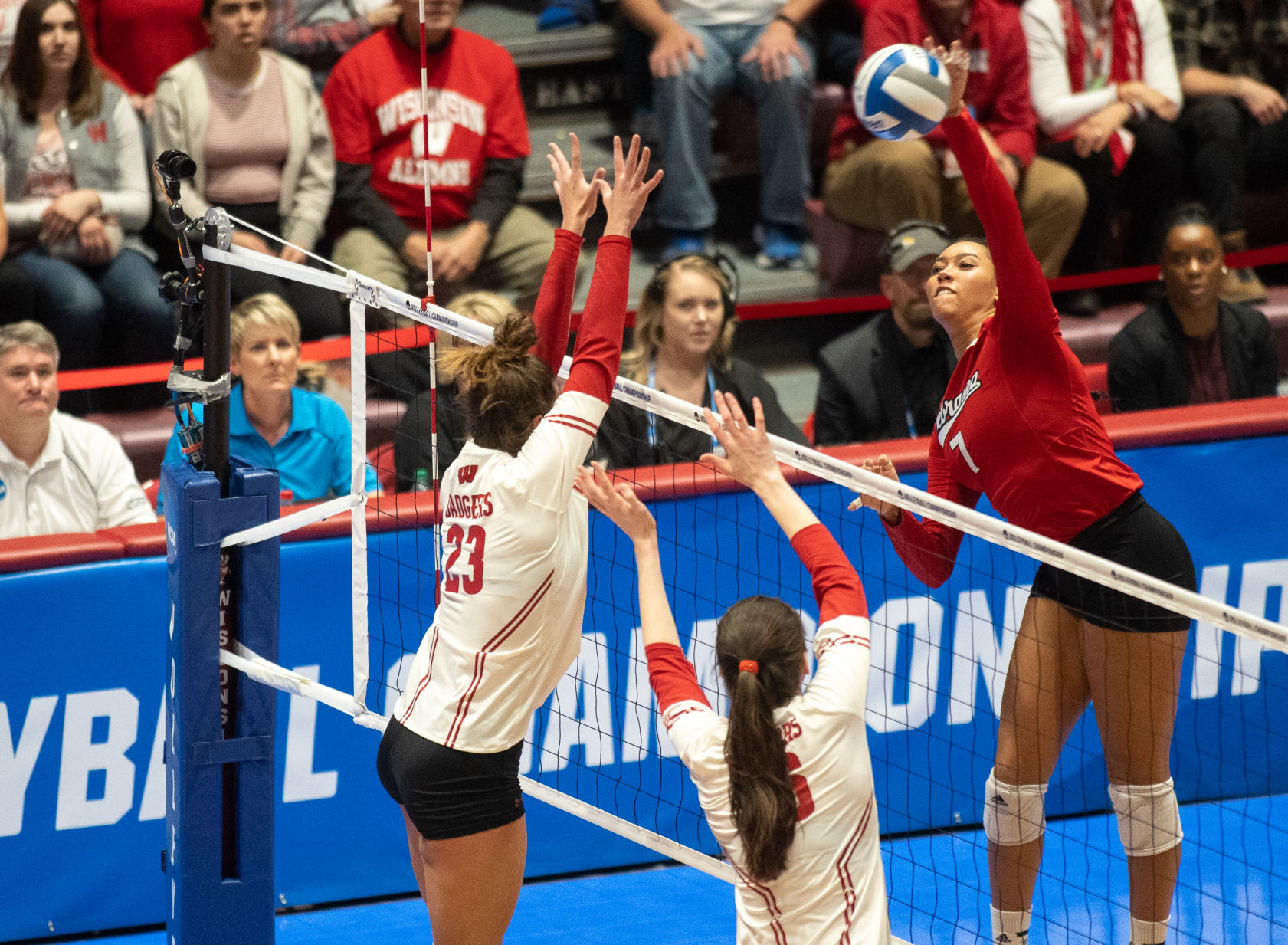 Nebraska Volleyball’s Matchup With Michigan Poses Challenge For New ...