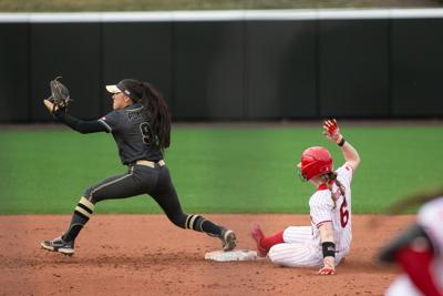 Nebraska Softball vs Purdue Photo No. 15
