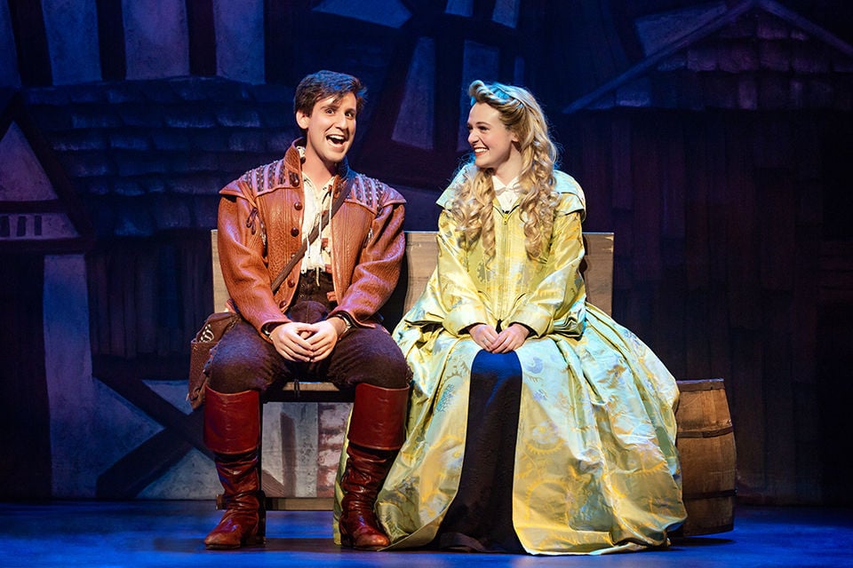 Something Rotten!' to hit the Lied Center stage this weekend