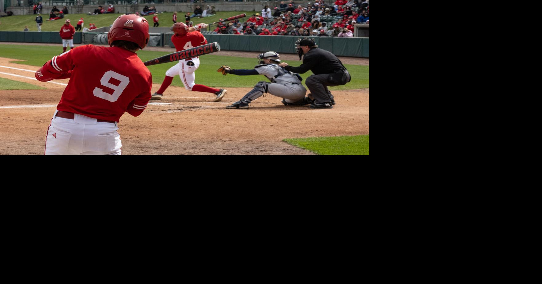 Nebraska baseball improves to 11-1 in Big Ten play, sweeps Penn State