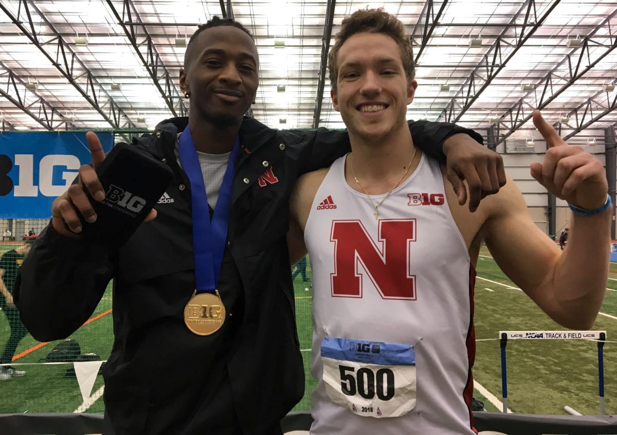Husker men’s track & field takes second at Big Ten Championships