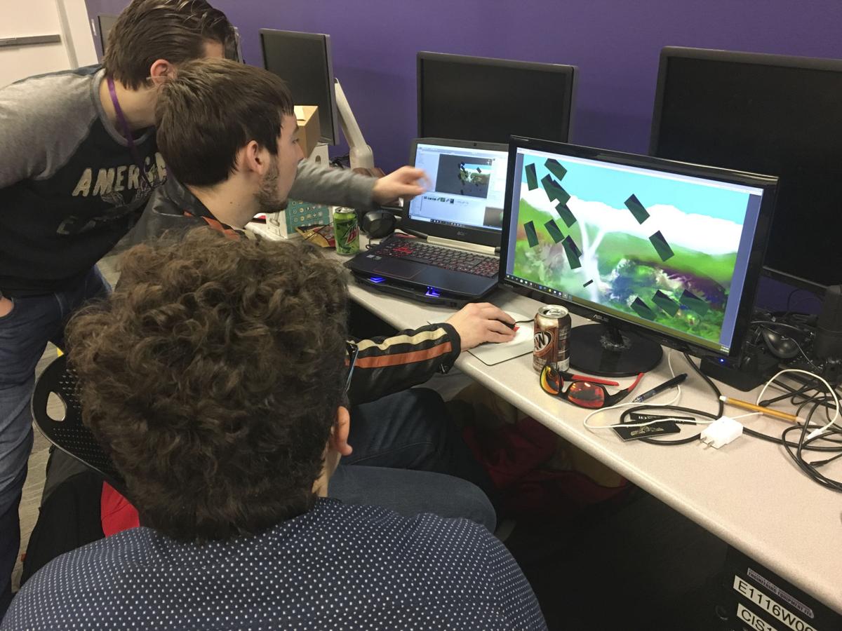 Design Create Games With Unl Game Development Club News