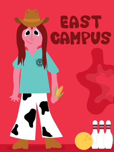 Guide to Campus East Campus Art
