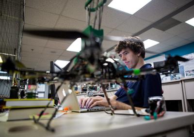UNL NIMBUS drone lab works on wildfire-fighting tech | News ...