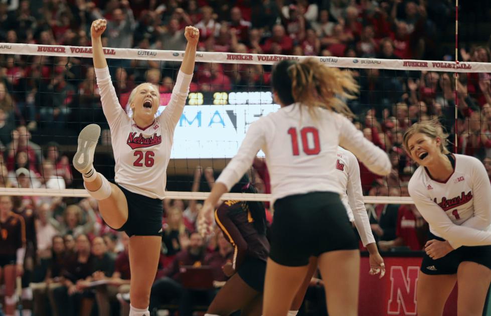 Gallery Nebraska Volleyball vs. Minnesota Gallery