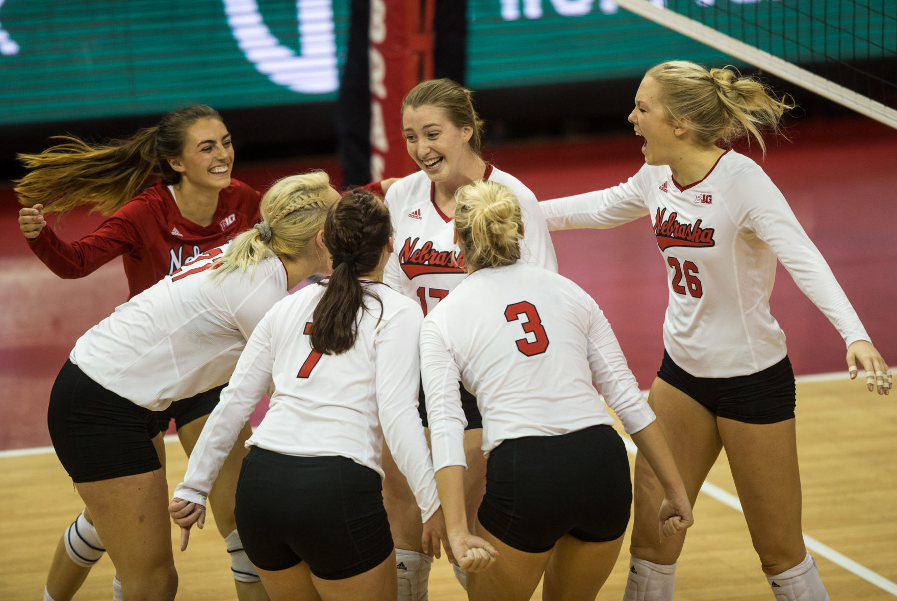 Husker Volleyball To Face Competitive Match Against Michigan State ...