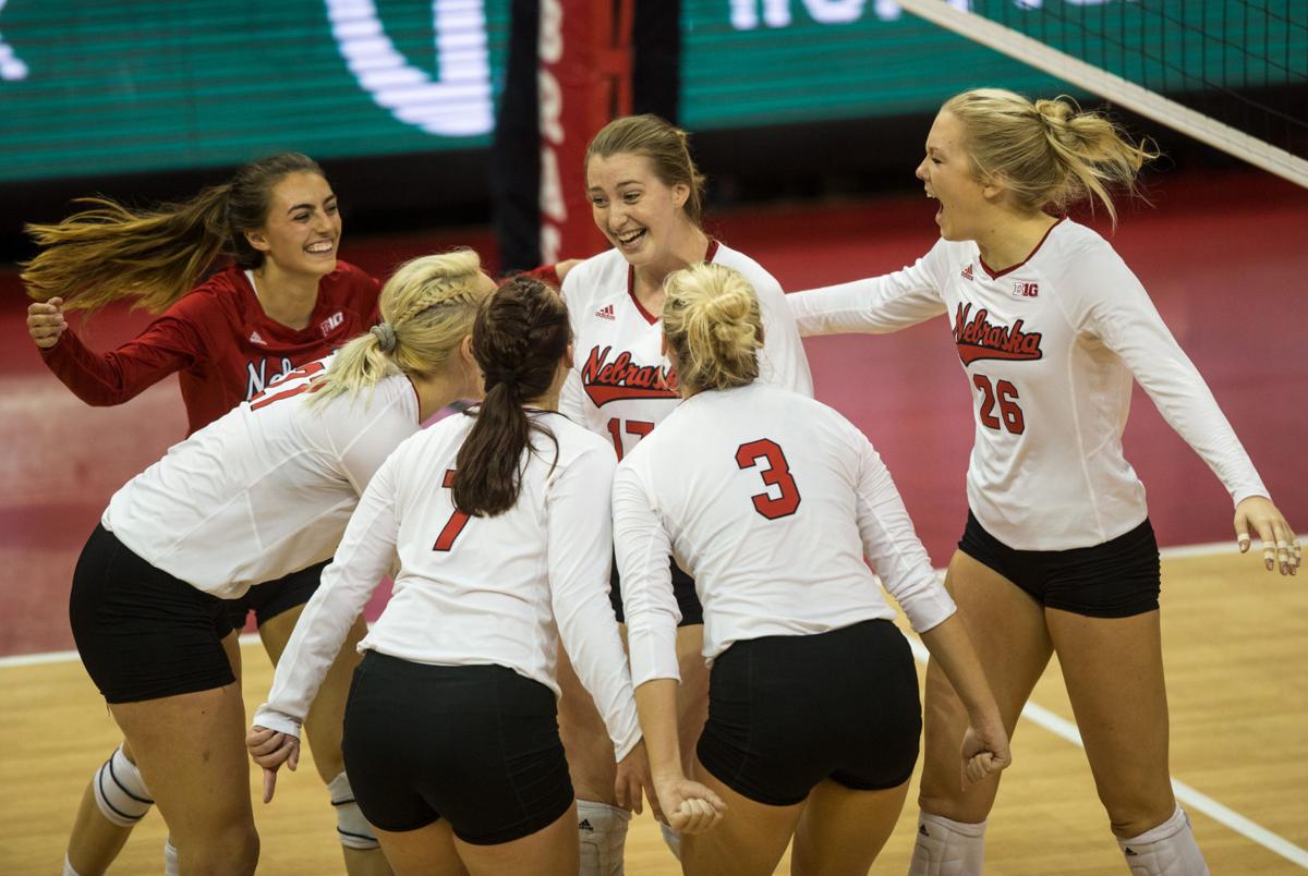 Husker volleyball to face competitive match against Michigan State Sports