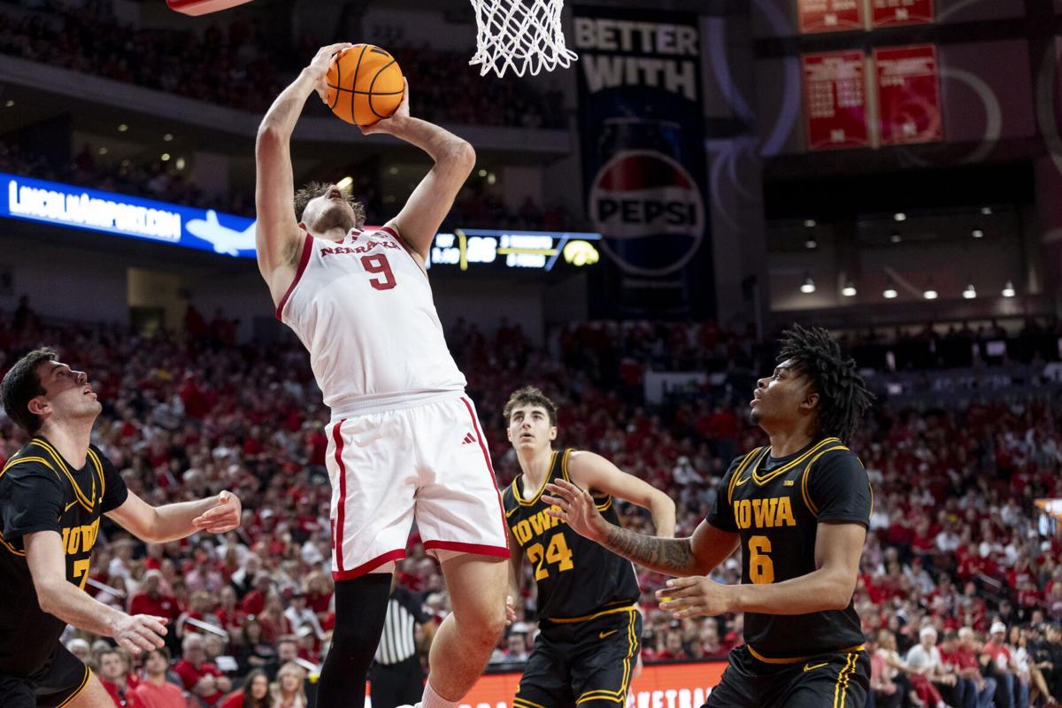 GALLERY: Nebraska Men's Basketball vs. Iowa | Gallery | dailynebraskan.com