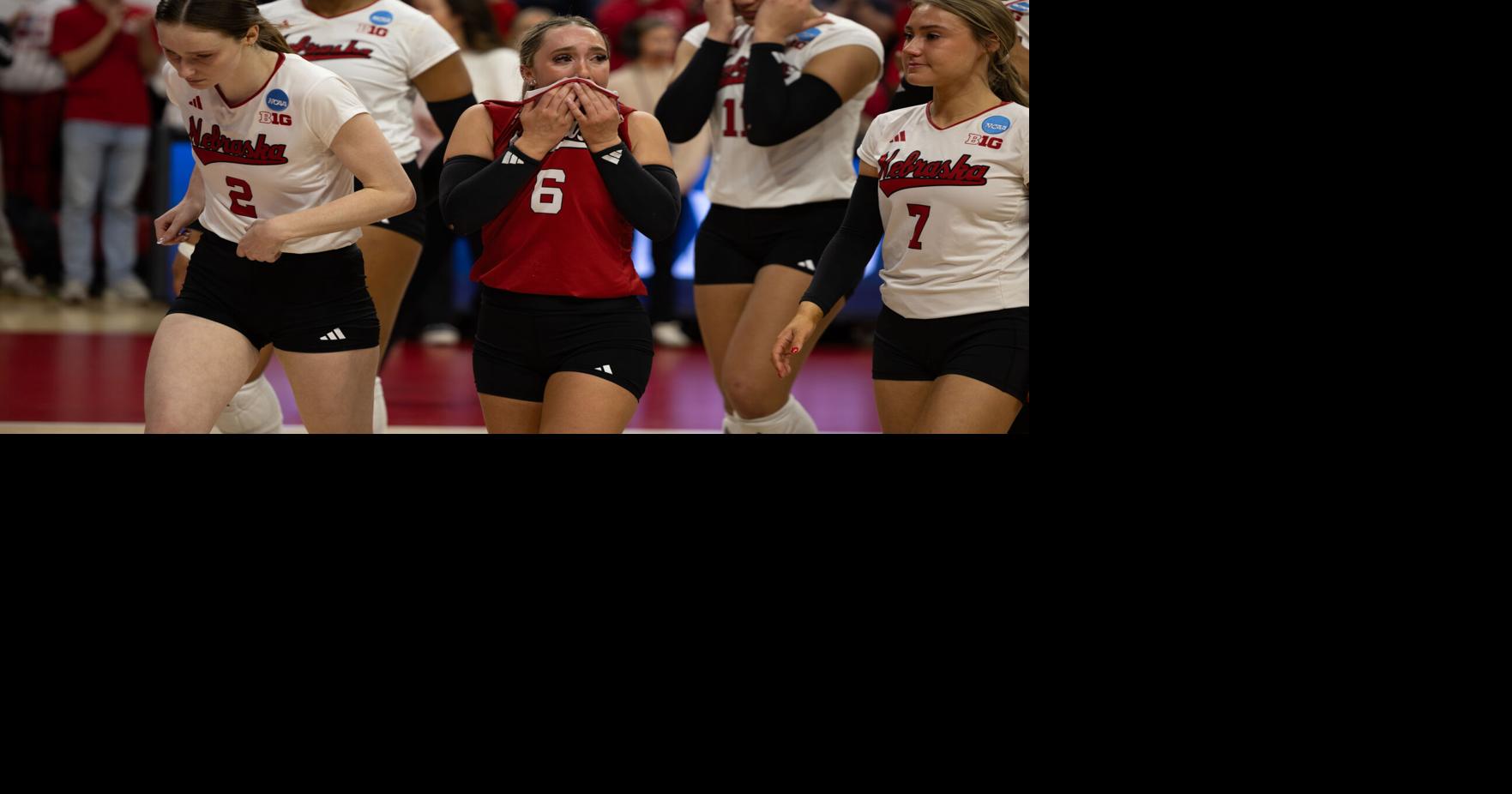 Nebraska volleyball’s dream season comes to a whimpering end