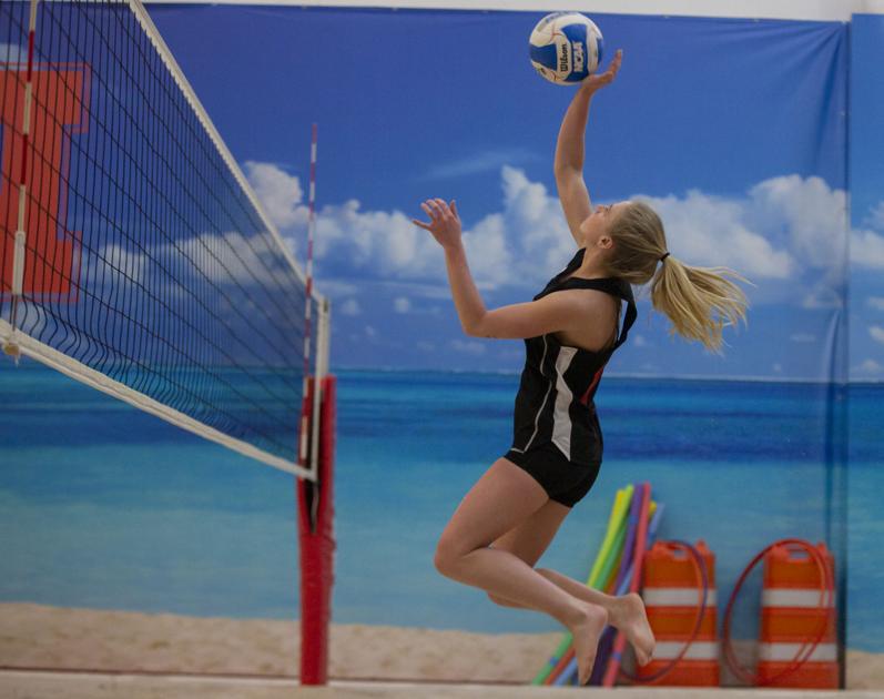 NU beach volleyball dominates Ottawa at home, improves winning streak