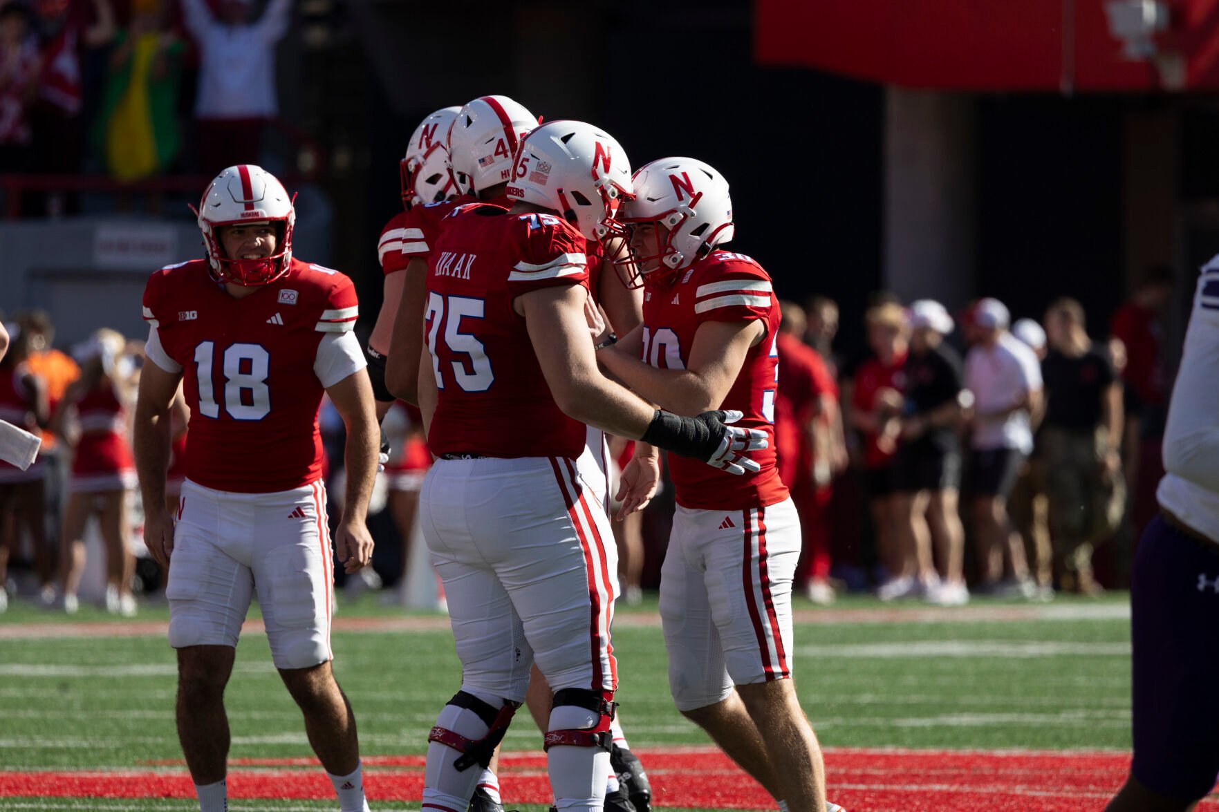 Unl football store