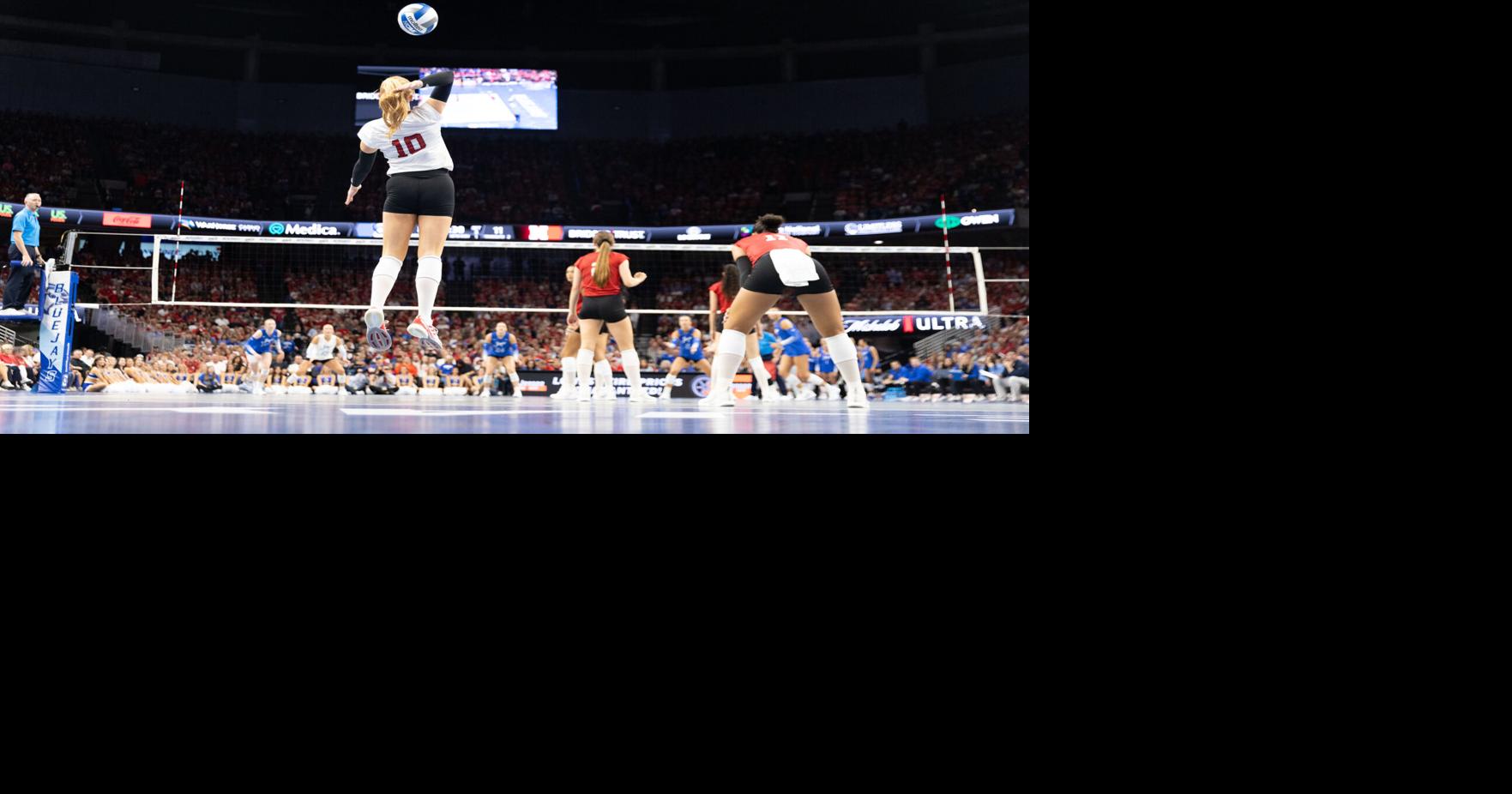 Nebraska volleyball continues to fill arenas even on the road