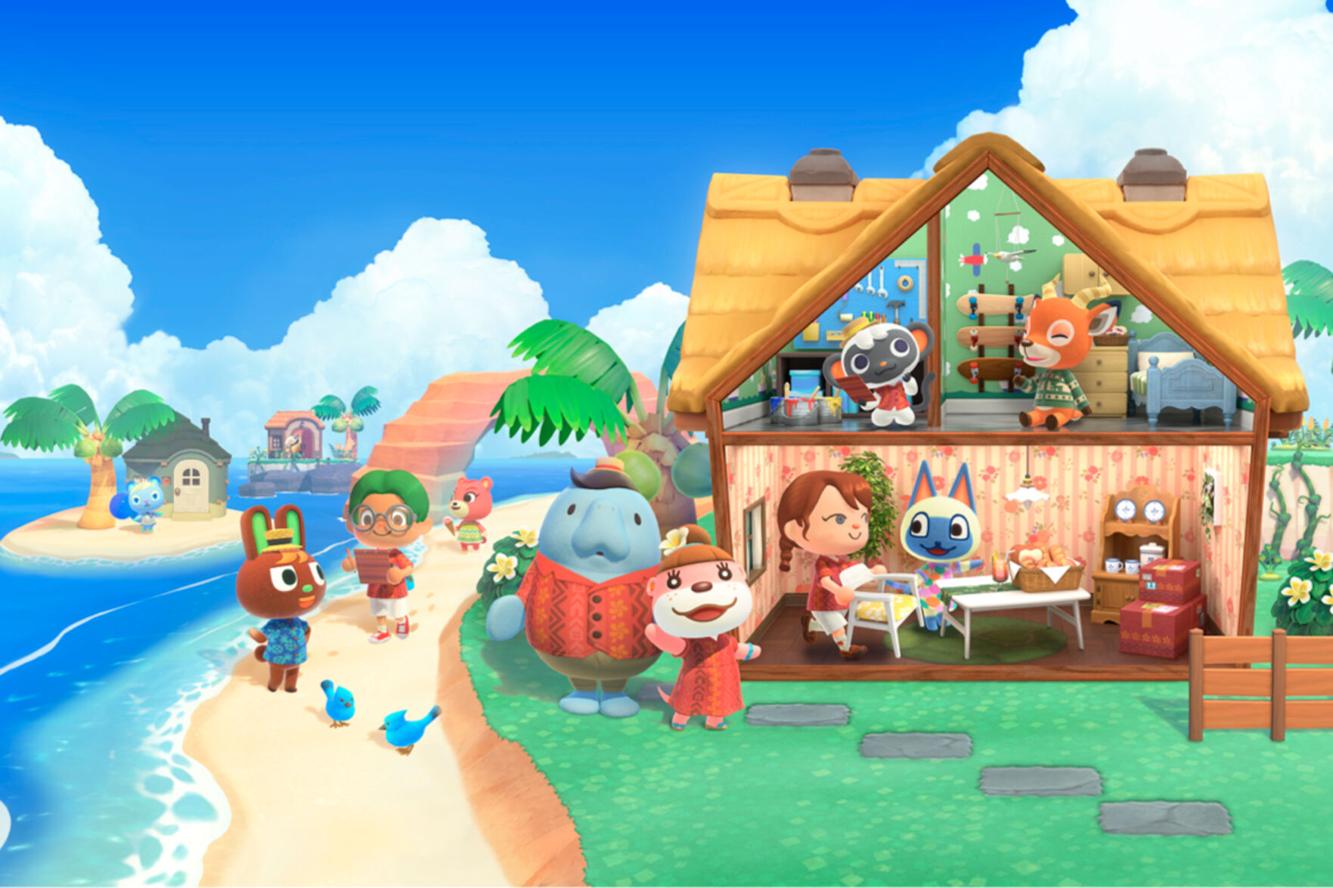 REVIEW Animal Crossing New Horizons update, DLC brings needed
