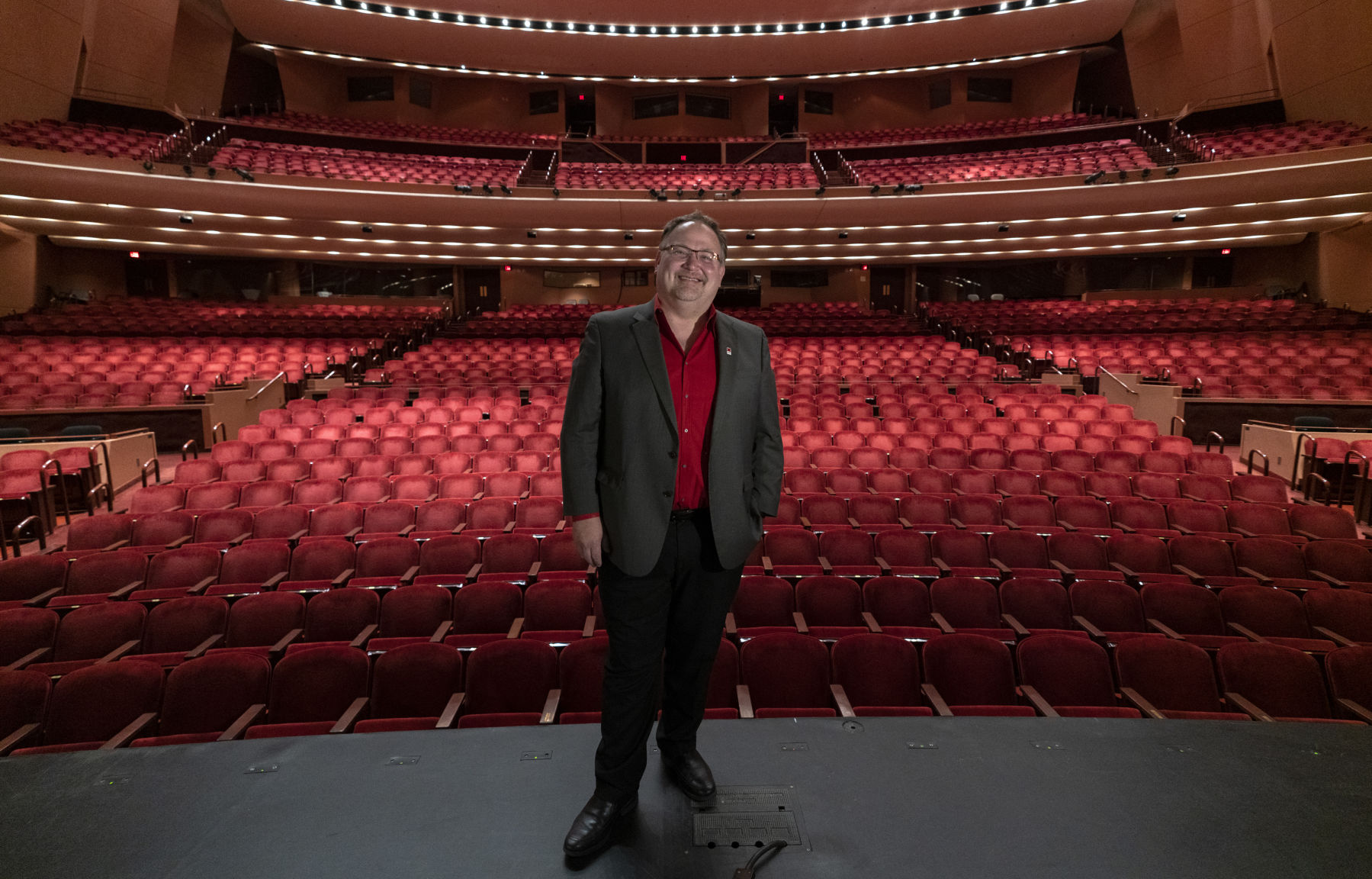 Lied Center Lincoln Seating Chart