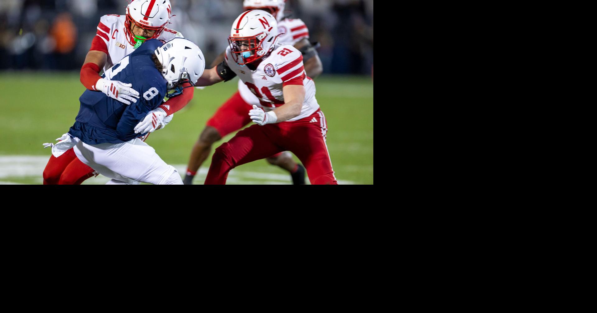 Four players who stood out in Nebraska’s loss to Penn State