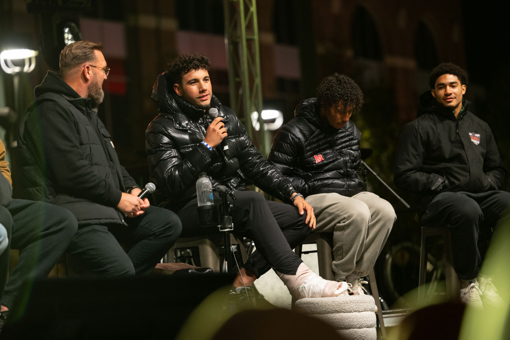 Nebraska QB Dylan Raiola’s foundation hosts Revival Night | News ...