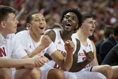 Hitting New Benchmarks Unl Men S Basketball Makes Impact Off The Bench Sports Dailynebraskan Com