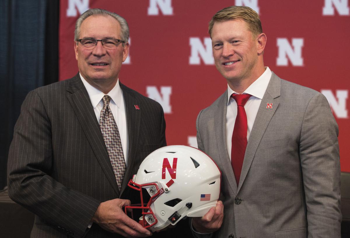 Scott Frost Comes Home Sports Dailynebraskan Com