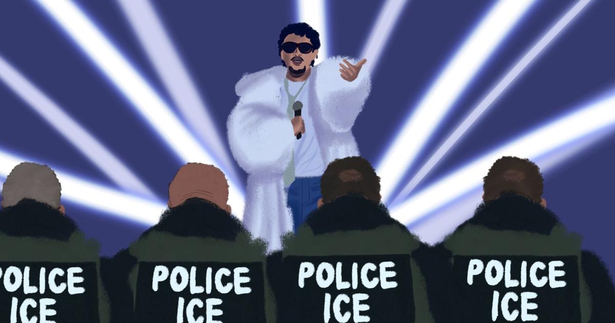 Bad Bunny’s Super Bowl shouldn’t come with ICE surveillance