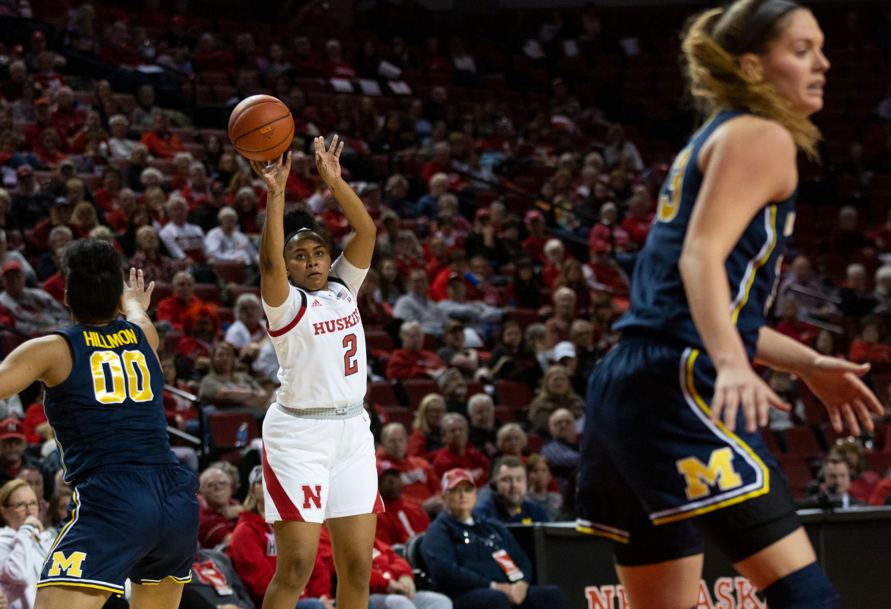 Huskers Roll After A Slow Start Against Oral Roberts | Sports ...