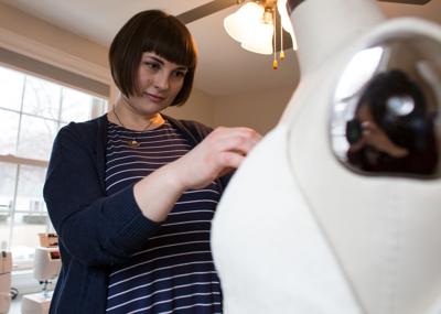 Unl Alumna Designs Custom Wedding Dresses Culture