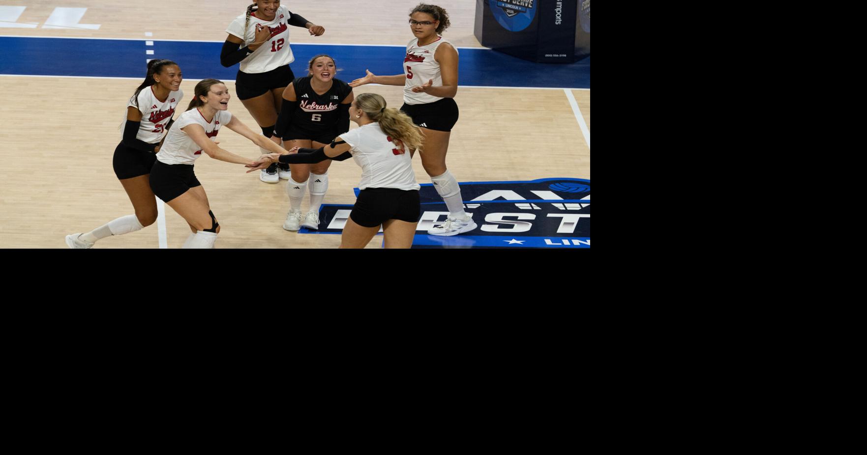 Takeaways from No. 1 Nebraska volleyball's sweep of No. 6 Stanford