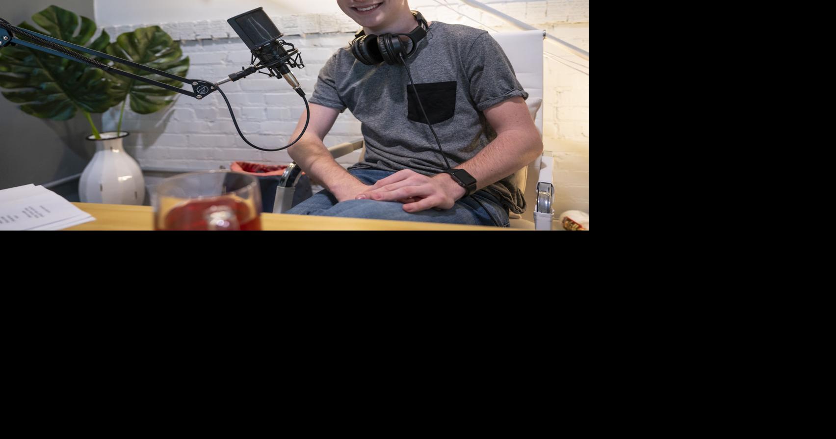 Journalism student starts podcast to hone interviewing skills, launch ...