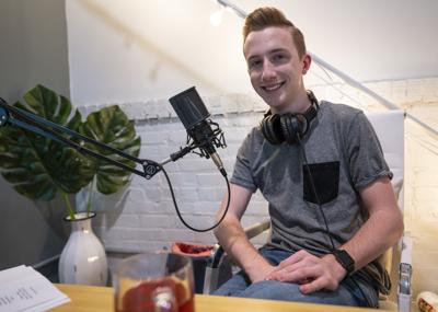 Journalism Student Starts Podcast To Hone Interviewing Skills