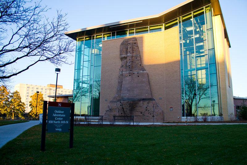 Outdoor Adventures Center takes UNL’s recreation to new heights News
