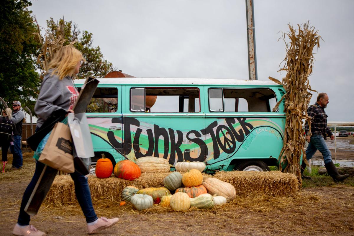 Junkstock founder inspired by junk and Woodstock Culture