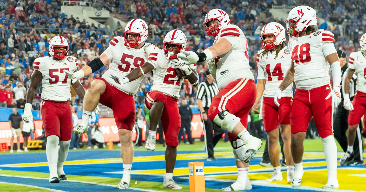 Four takeaways from Nebraska football's win over UCLA