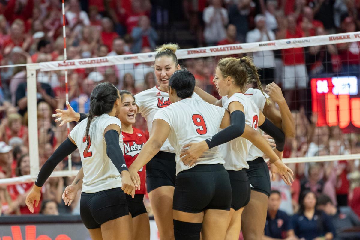 Nebraska Volleyball Image 2