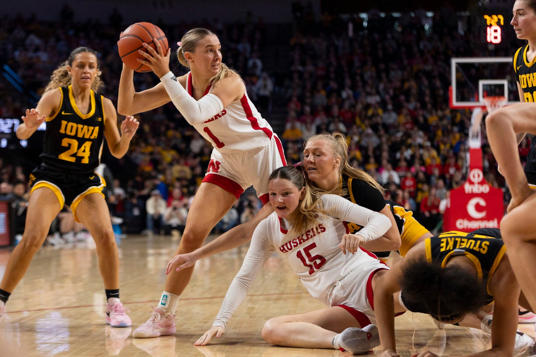 GALLERY: Nebraska Women's Basketball Vs. Iowa | Gallery ...