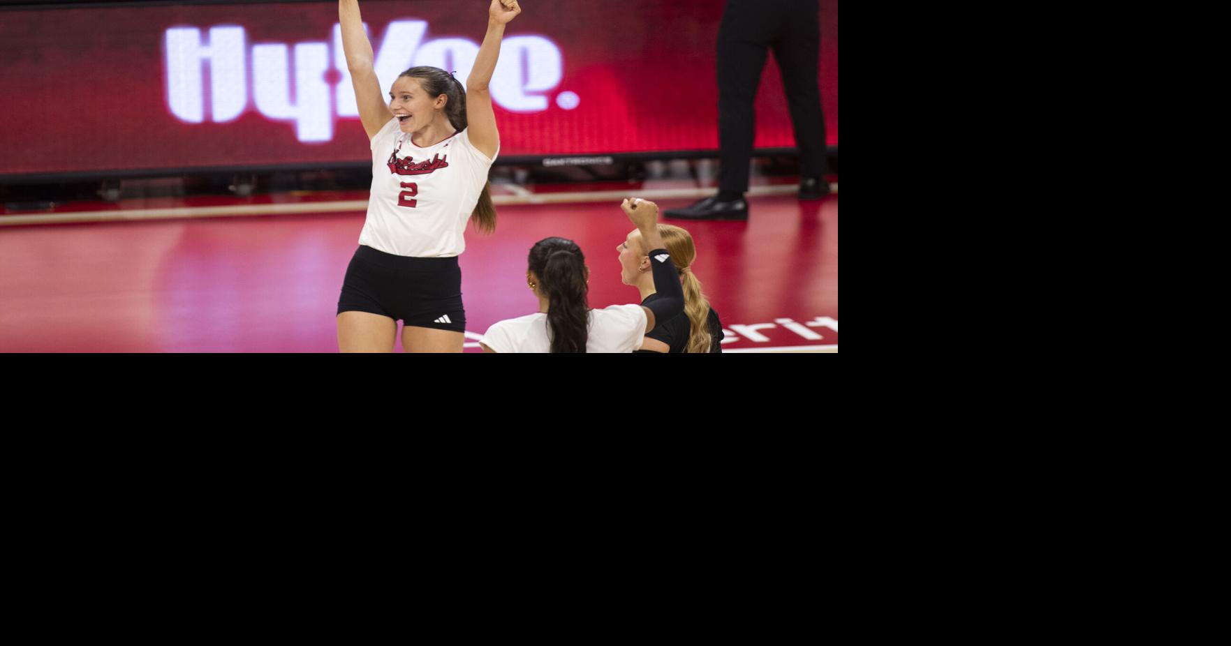 Nebraska volleyball 12th sweep of season against Maryland | Sports ...