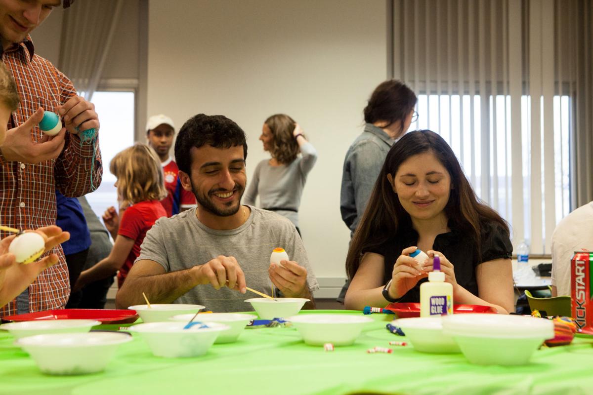 Unl Easter Egg Painting Party Is Creative Way To Share History