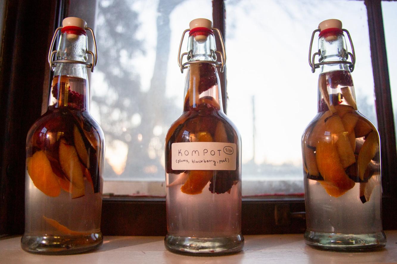 Kompot an easytomake European nonalcoholic cocktail Culture