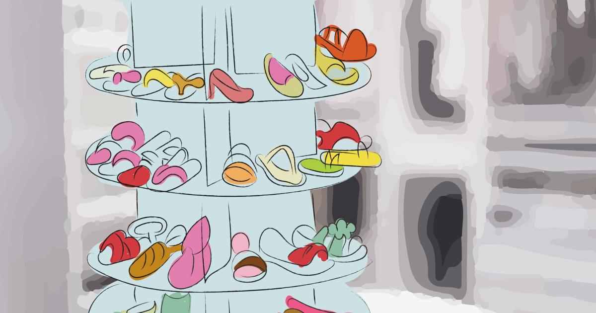 Rotating Footware Example The ideal shoe rotation | Culture | dailynebraskan.com