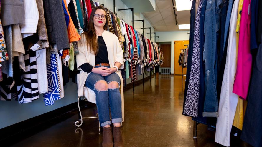 Local entrepreneur uses business to repurpose, resell unwanted clothing