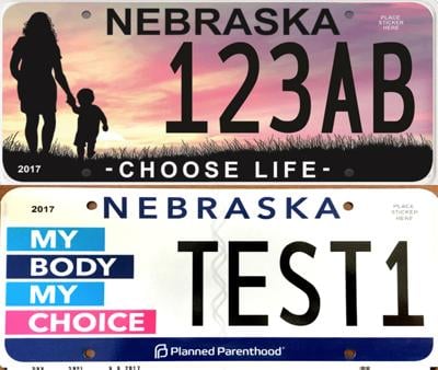 Nebraska Legislature Introduces Choose Life License Plate Jan 1 News Dailynebraskan Com