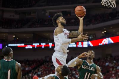 Nu Men S Basketball Defeats Mississippi Valley State 106 37