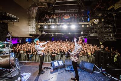 Q A Pop Rock Duo I Don T Know How But They Found Me Discusses Songwriting Influences Album Culture Dailynebraskan Com