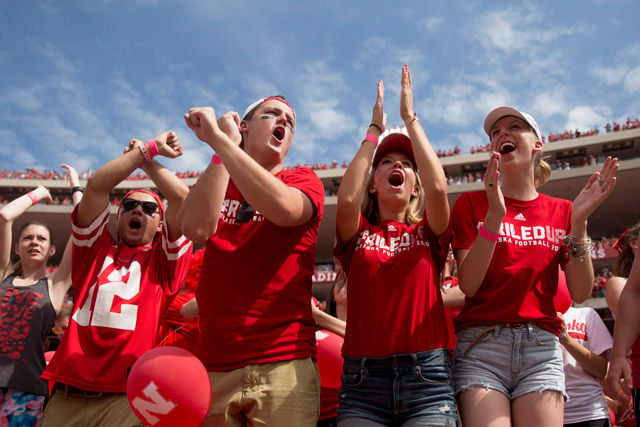 19 famous Husker fans – Daily Local