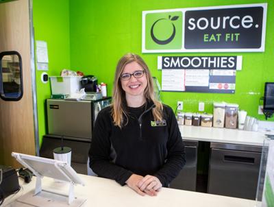 Source Eat Fit Works With Campus Rec Center To Provide Healthy