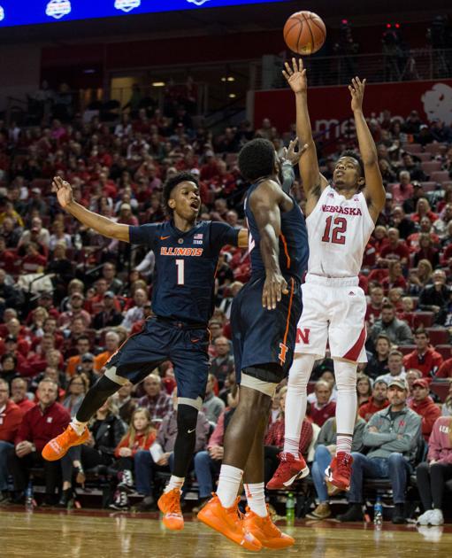 Nebraska Basketball Vs Illinois Photo No 9 Dailynebraskan Com