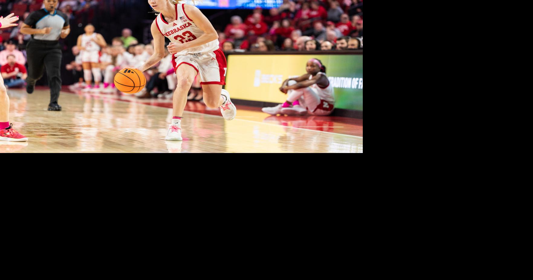 No. 15 Iowa trounces Nebraska women’s basketball on Monday morning madness