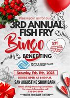 Boys & Girls Club of San Augustine annual fish fry