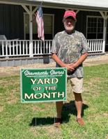 Congratulations to the Shamrock Shores yard of the month winner – Ed Faulkenberry!