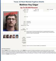 Matthew Edgar captured after being in the run since January