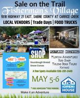 Sale on the Trail at Fisherman’s Village is right around the corner