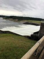 Rise in level of Toledo Bend Reservoir results in increase level of Sabine River